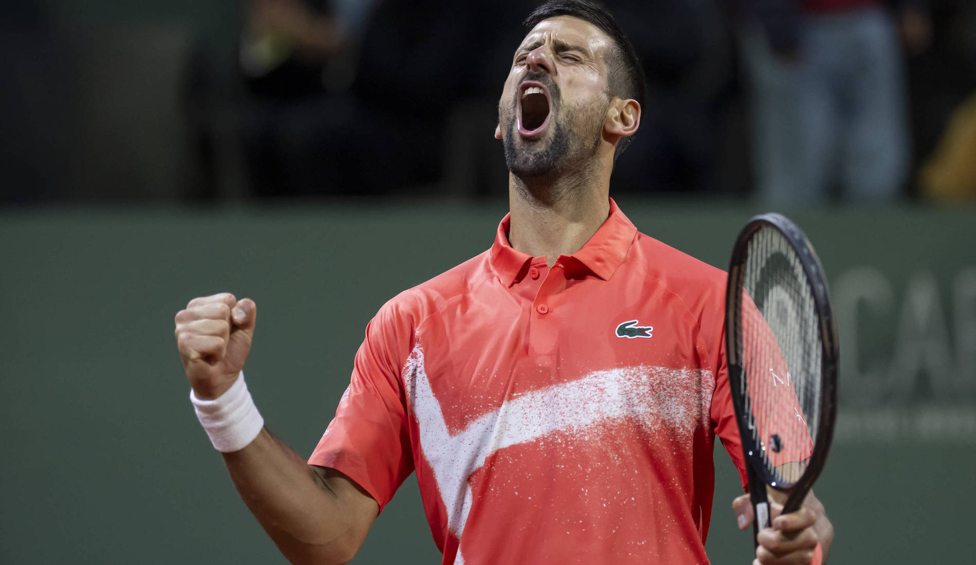Djokovic poursuit sa route au Geneva Open