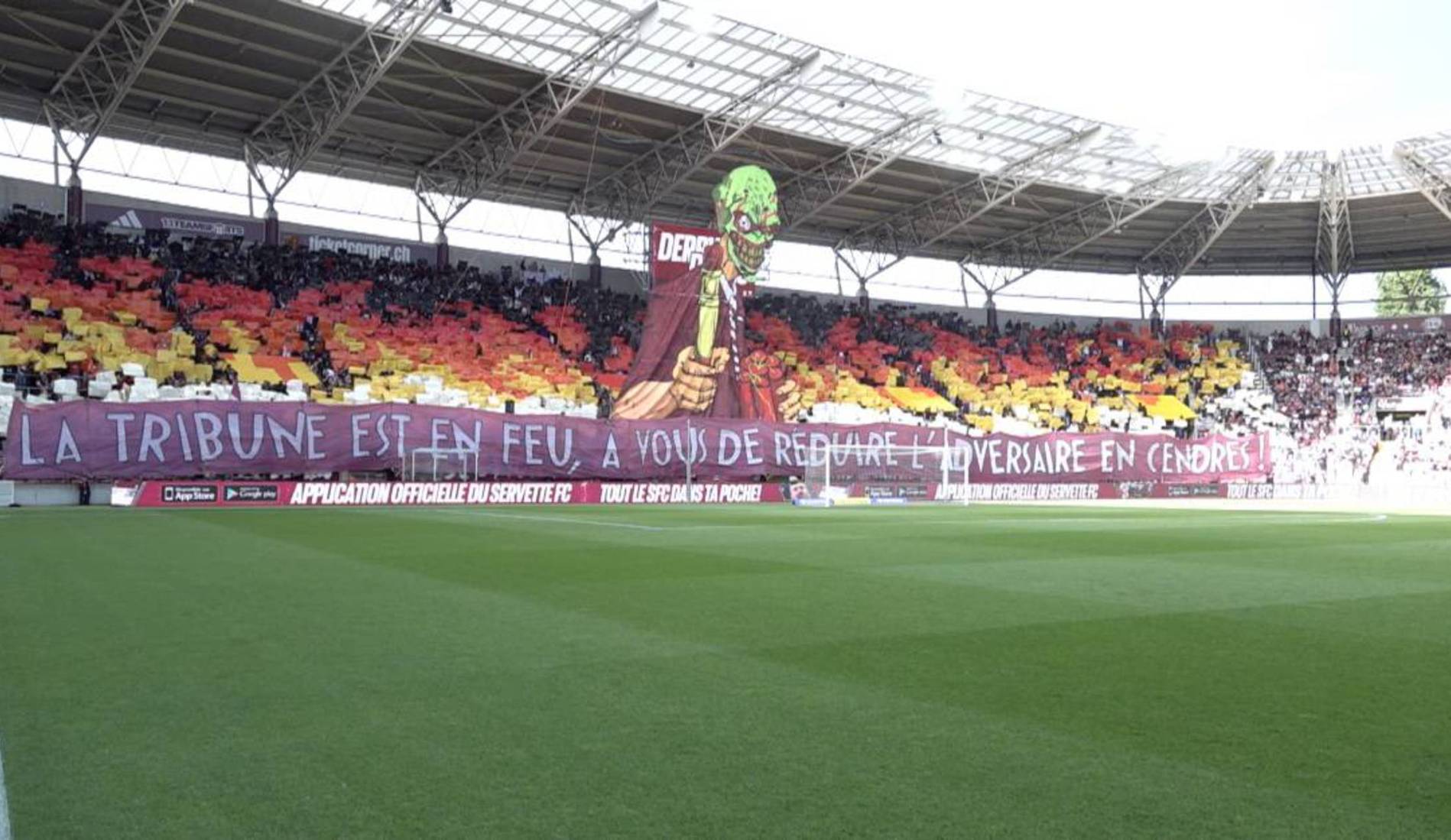 Servette en Ligue des Champions