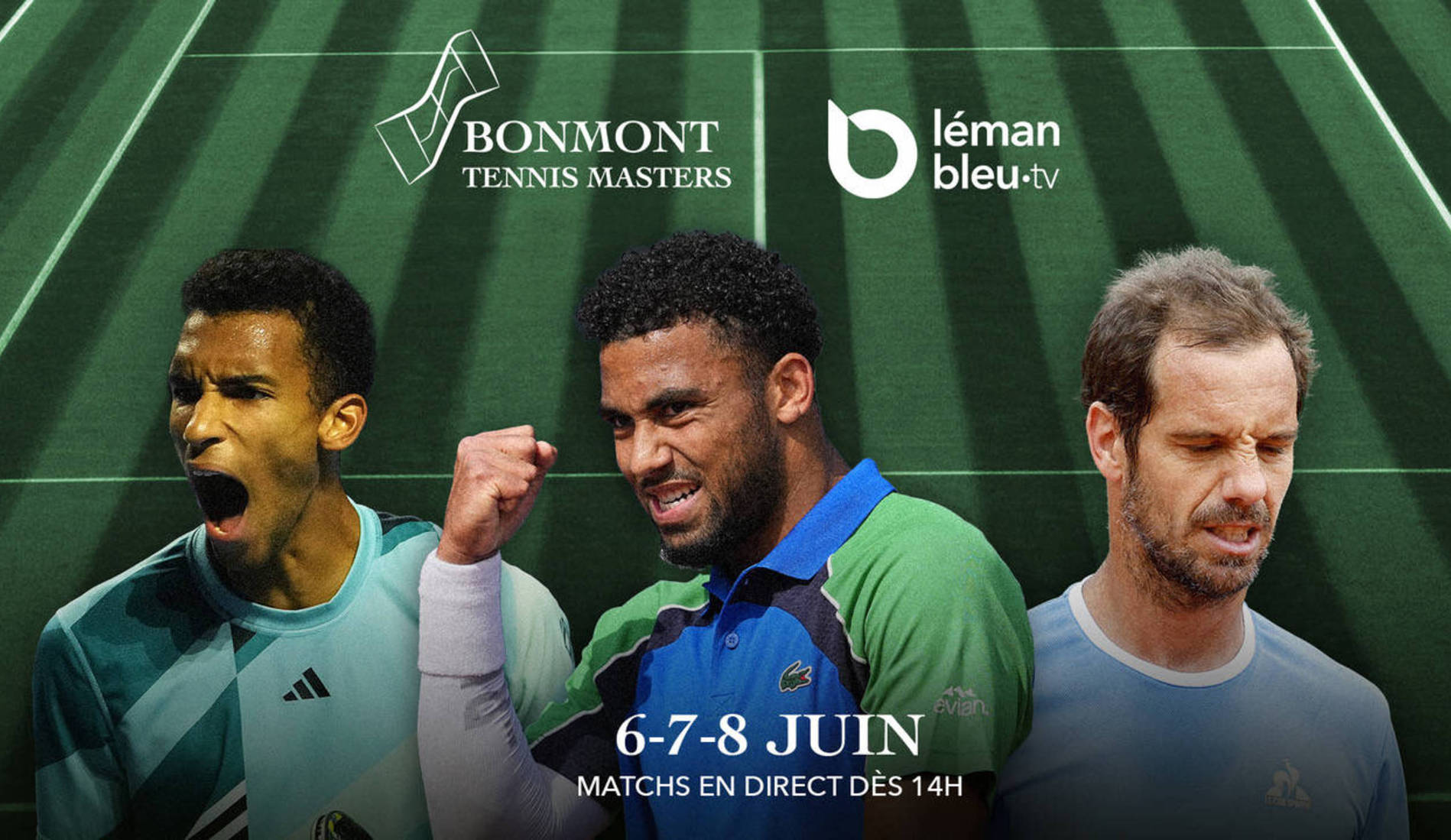 EN DIRECT – Suivez la première journée du Bonmont Tennis Masters