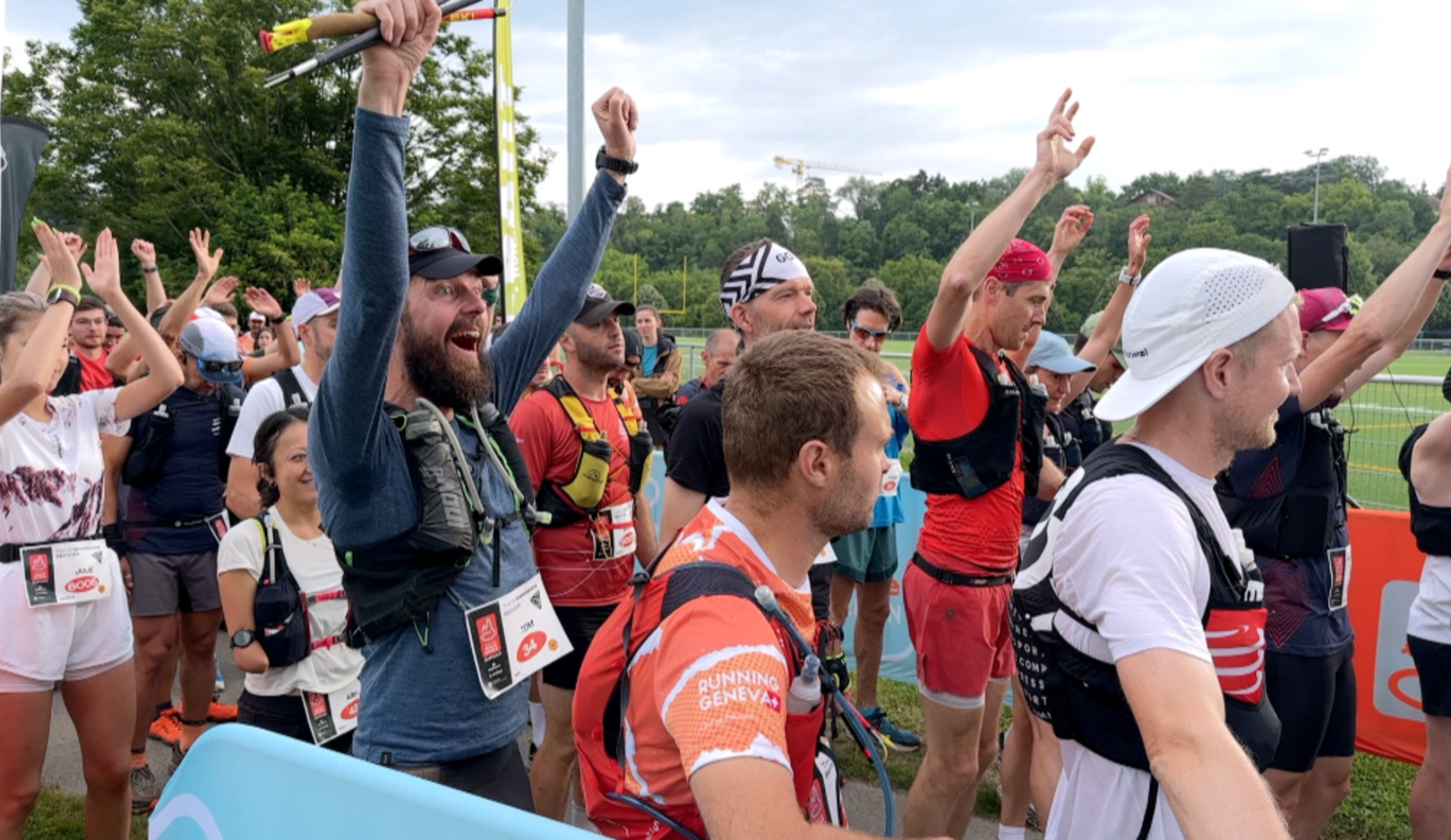 Le Grand Genève s'est décliné en trail pour la première fois