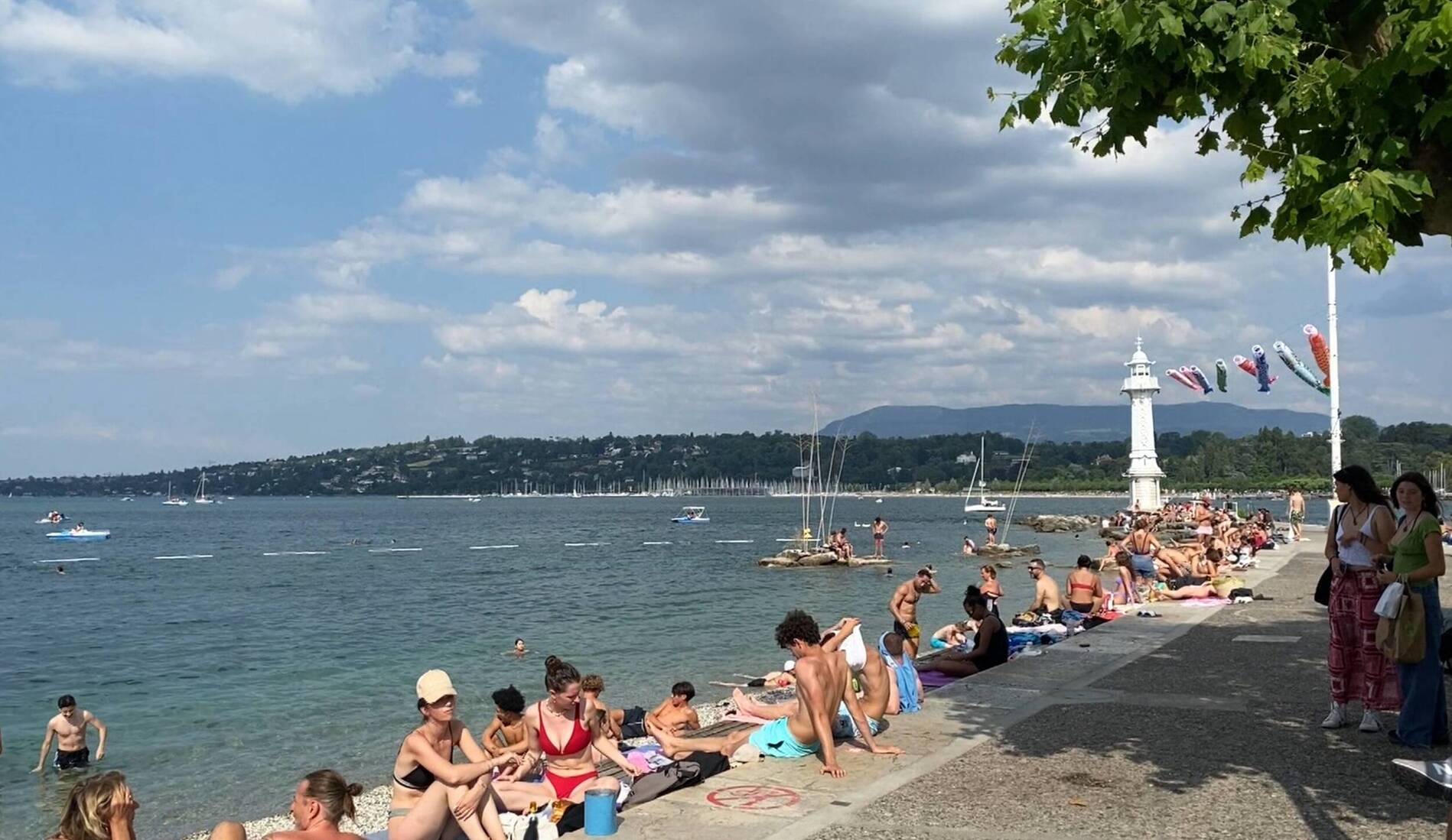 Genève déclenche l'alerte canicule dès samedi