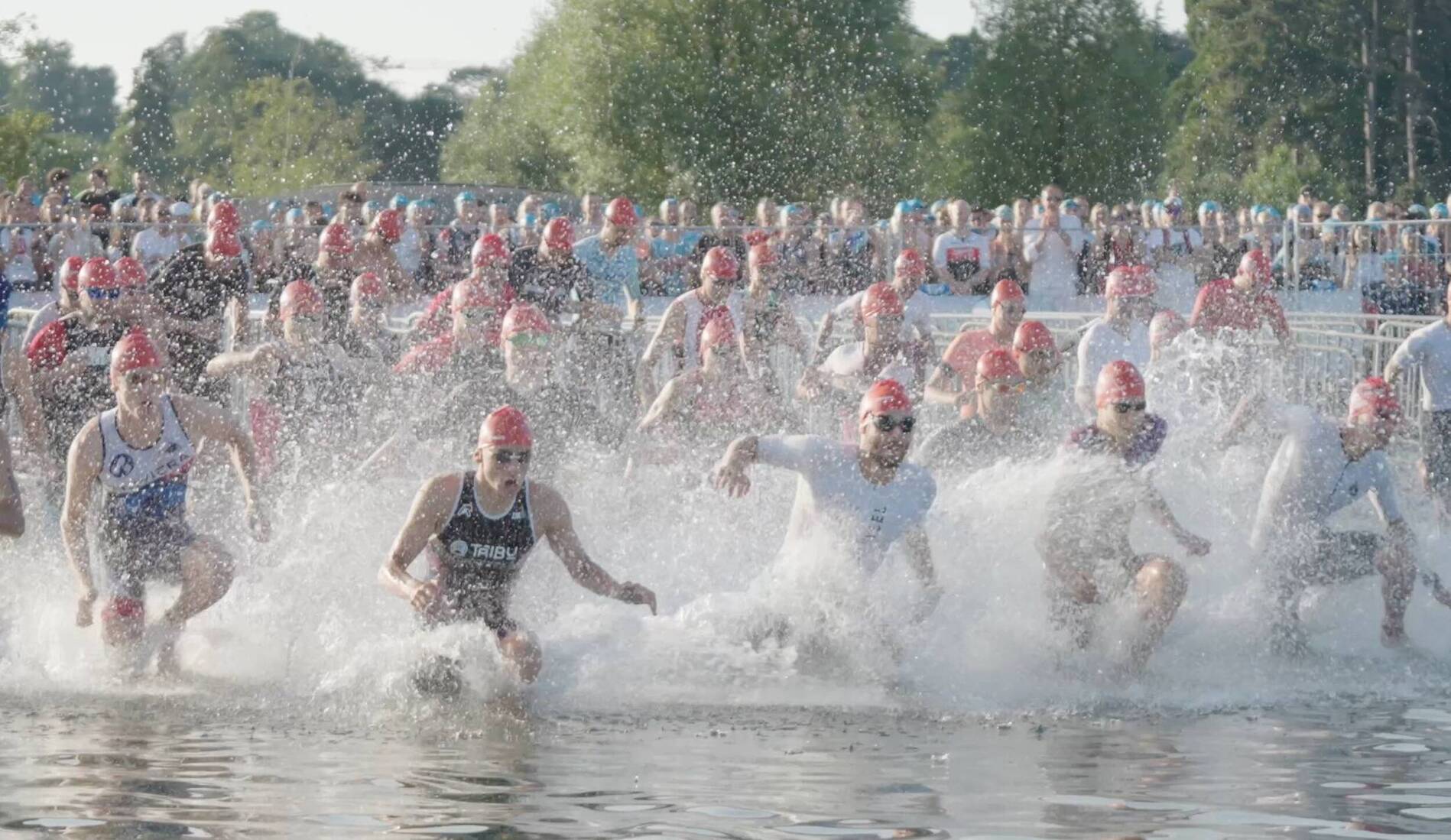 Participation record pour le 35ème triathlon de Genève