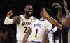 Les Lakers battent enfin les Nuggets