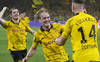 Vainqueur du PSG 1-0, Dortmund prend une petite option