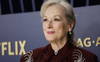 Festival de Cannes: Meryl Streep recevra une Palme d'or d'honneur