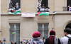 Sciences Po Paris: police contre des militants pro-Palestiniens