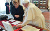 Bref échange entre le pape et Viola Amherd au Vatican