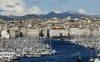 La flamme olympique est arrivée au large de Marseille