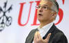 Le patron d'UBS veut présenter un successeur approprié