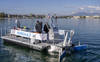SeaCleaners présente son nouveau bateau de dépollution à Genève