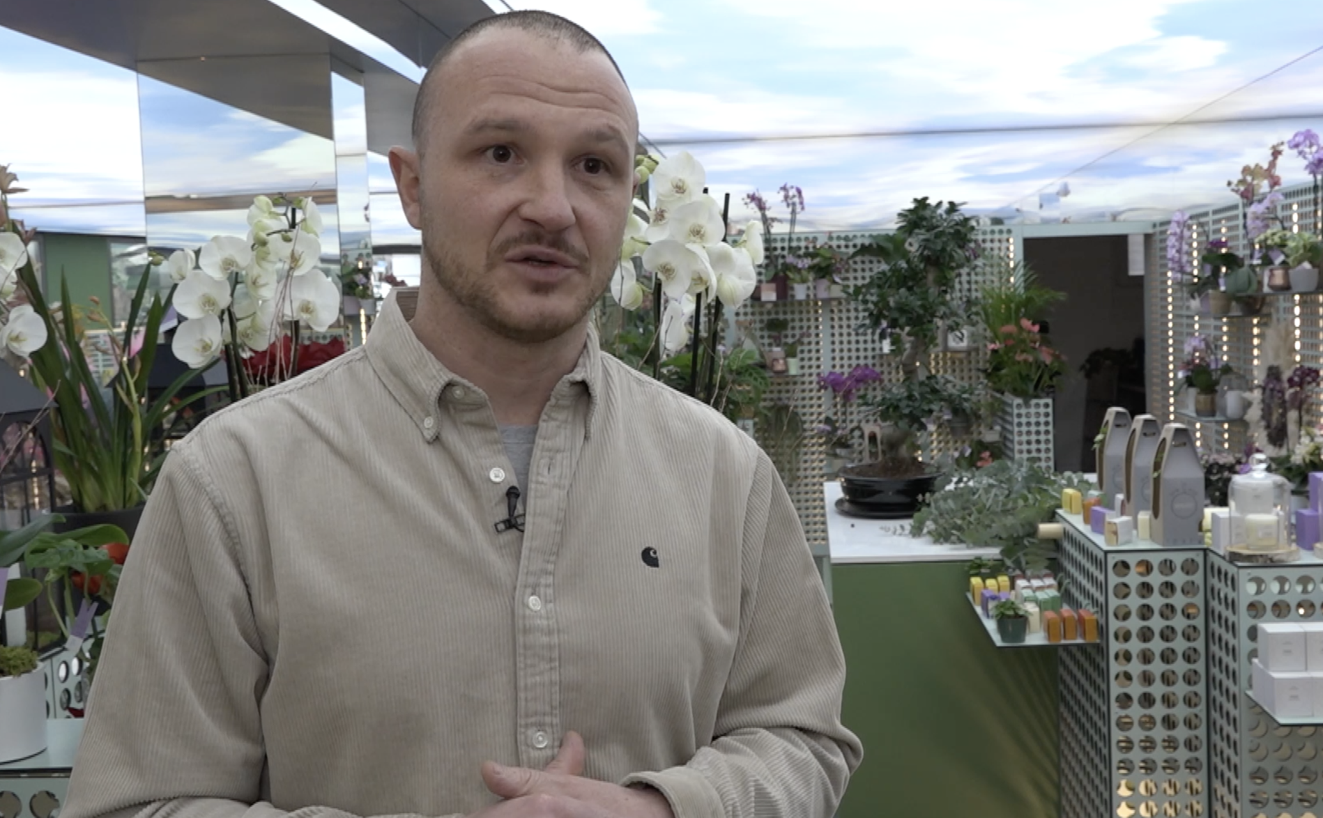 Mon Parnasse, un nouveau venu sur le marché des fleurs