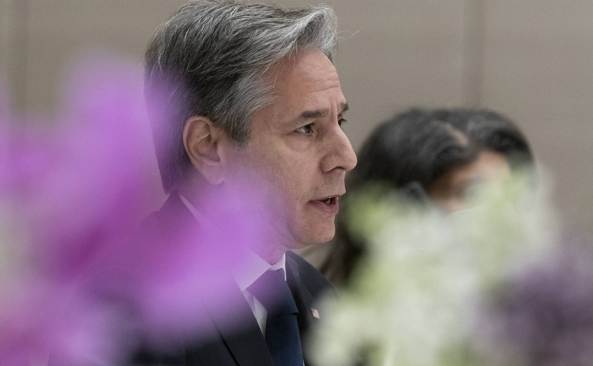 Blinken n'exclut pas une deuxième rencontre Biden - Poutine
