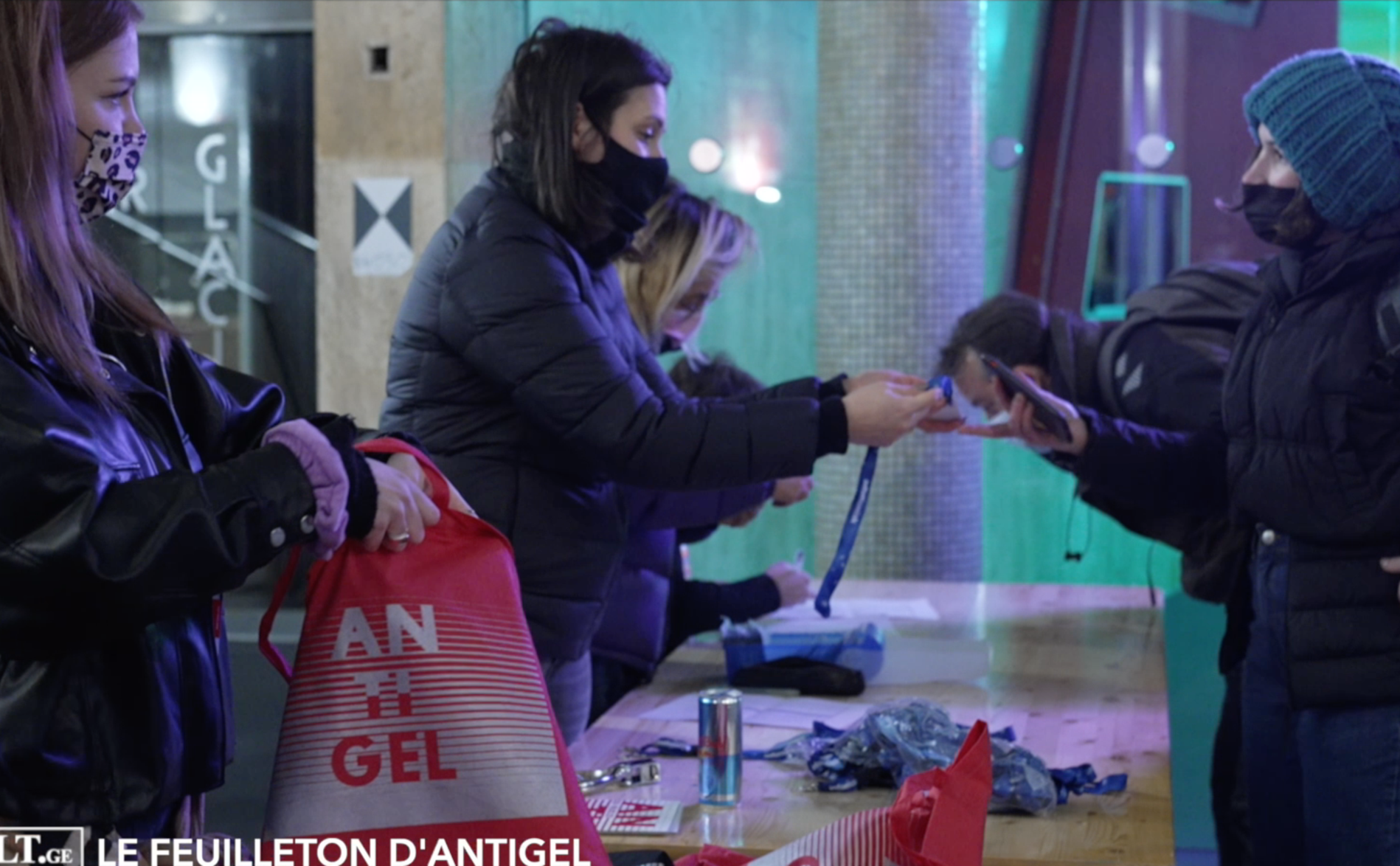 À Antigel, les bénévoles montent au front (2/5)