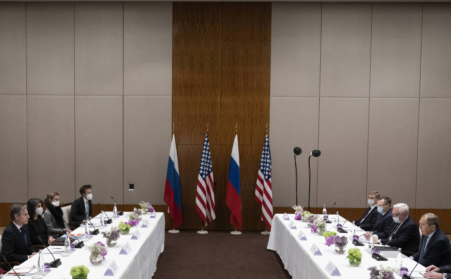 Entre États-Unis et Russie, «une meilleure compréhension»