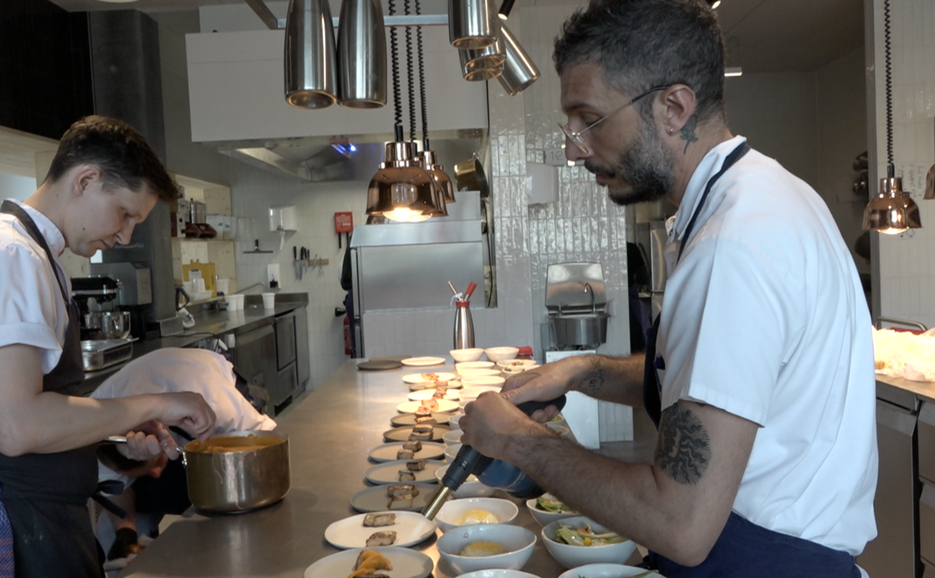 Solidarité gastronomique pour les plus démunis