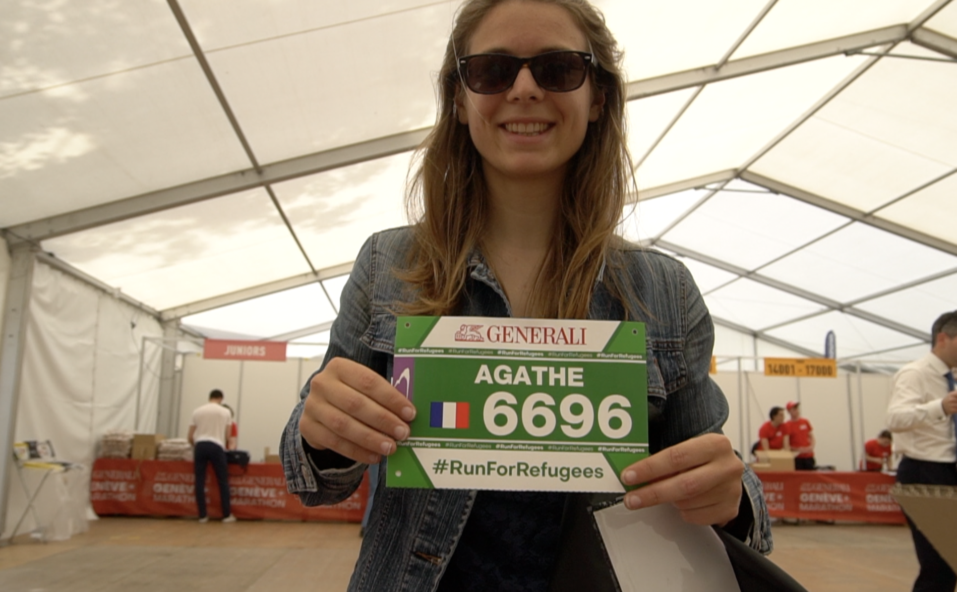 15 000 coureurs s'alignent sur les courses du Genève marathon