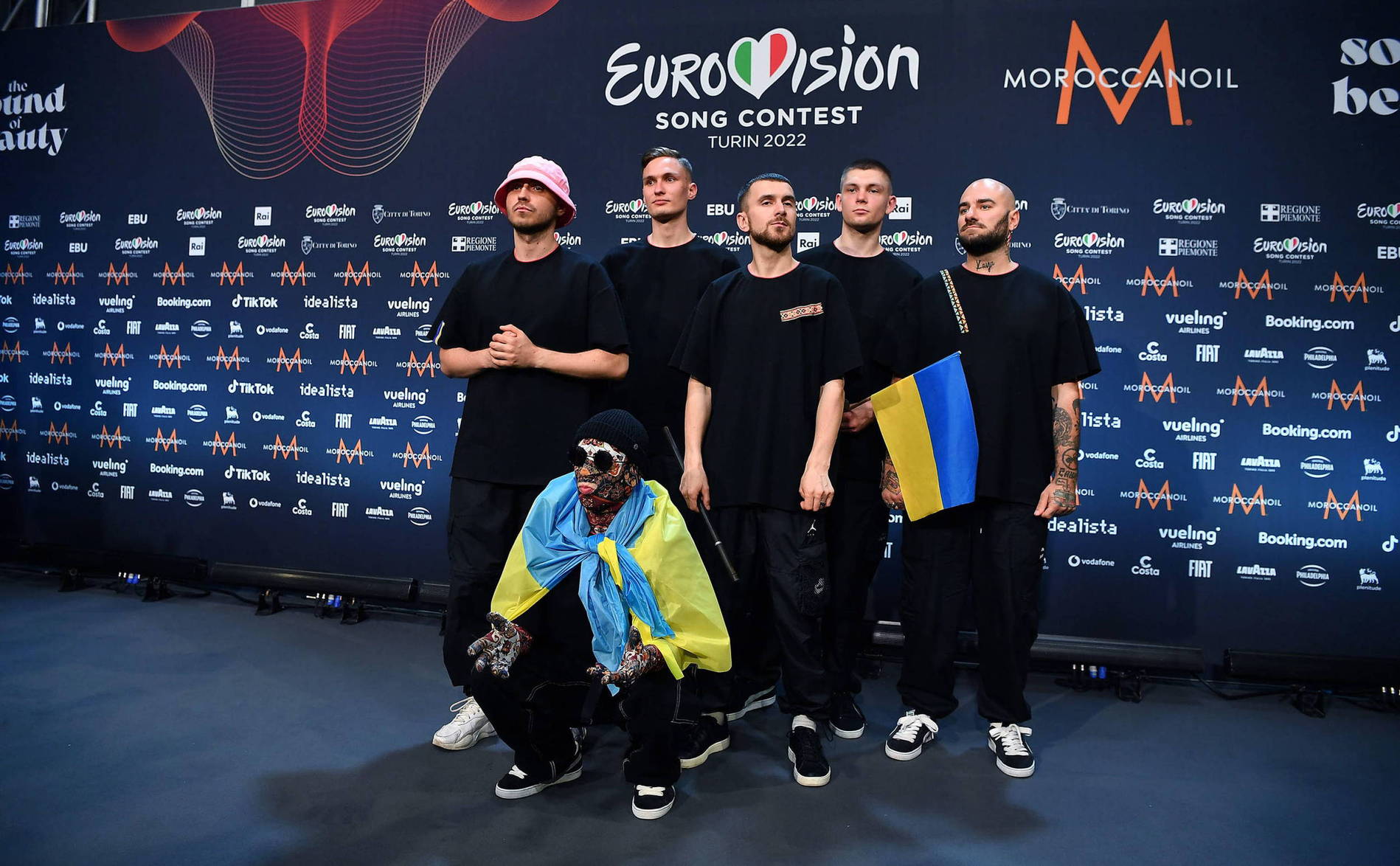 L'Ukraine, grande favorite à l'Eurovision 2022
