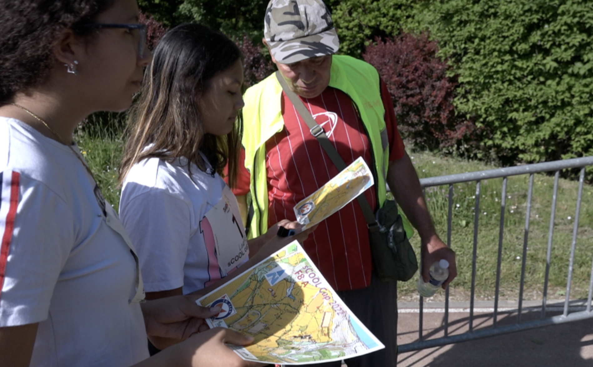 Plus de 1'500 élèves initiés à la course d'orientation