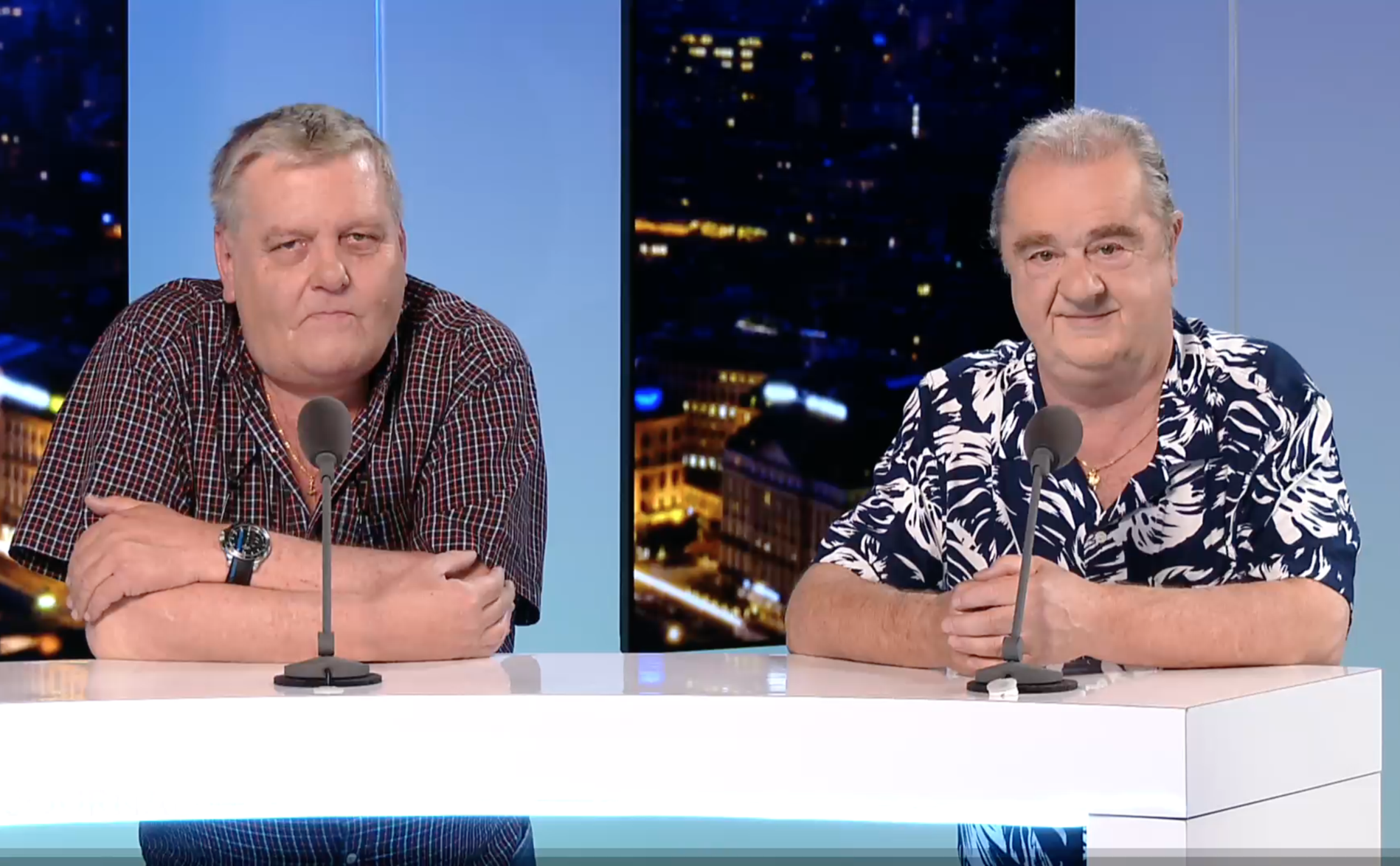 Thierry Meury présente sa pièce «Garçon, l’addition!»