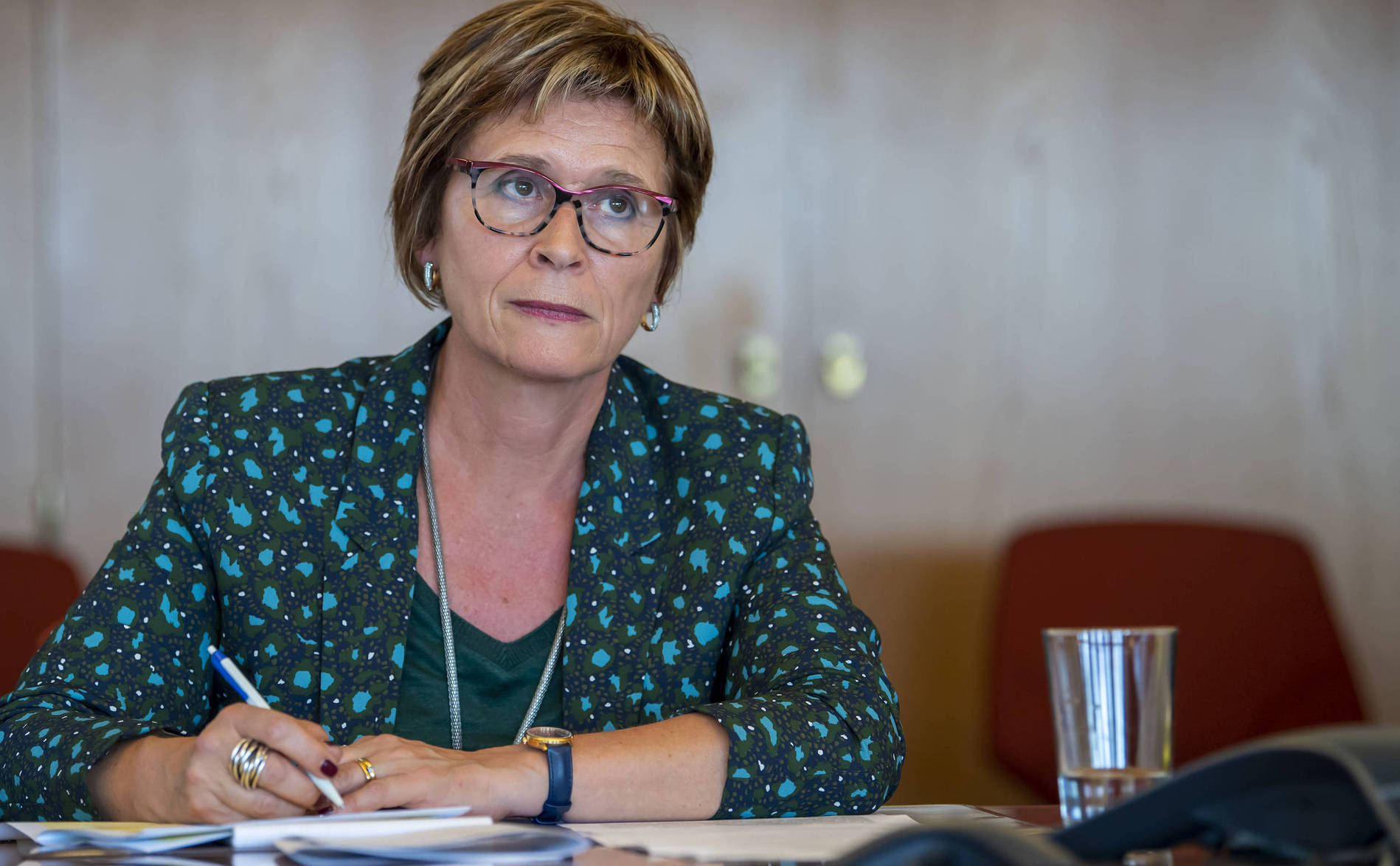 Bitume dégradé: Frédérique Perler assume des erreurs d'appréciation