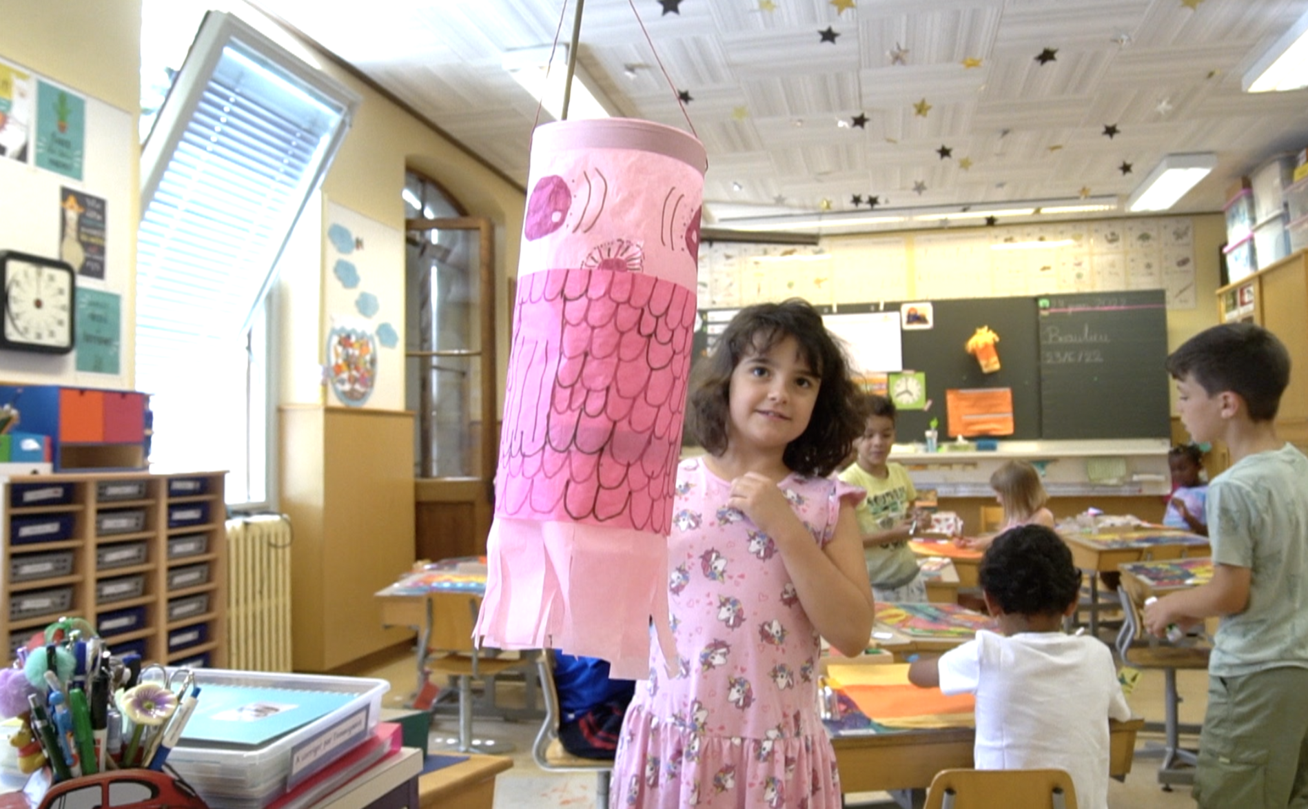 Comment les élèves se sont préparés à la Fête des écoles