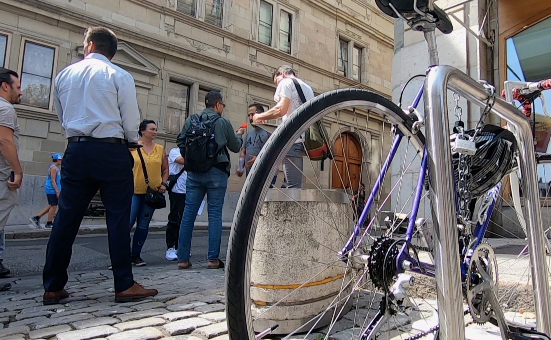 Les taxis promettent d'autres actions de blocage