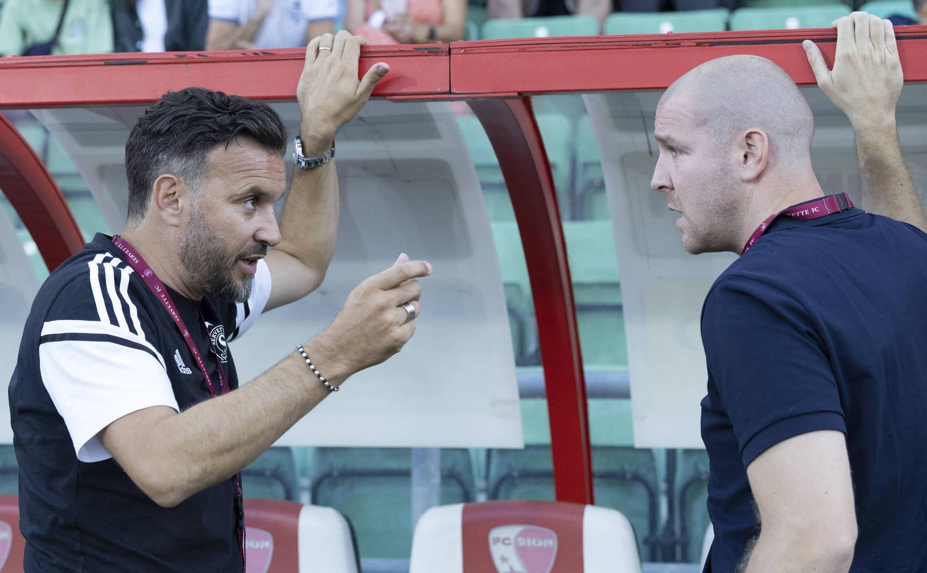 P. Senderos: «C'est un parcours magnifique pour Kastriot»