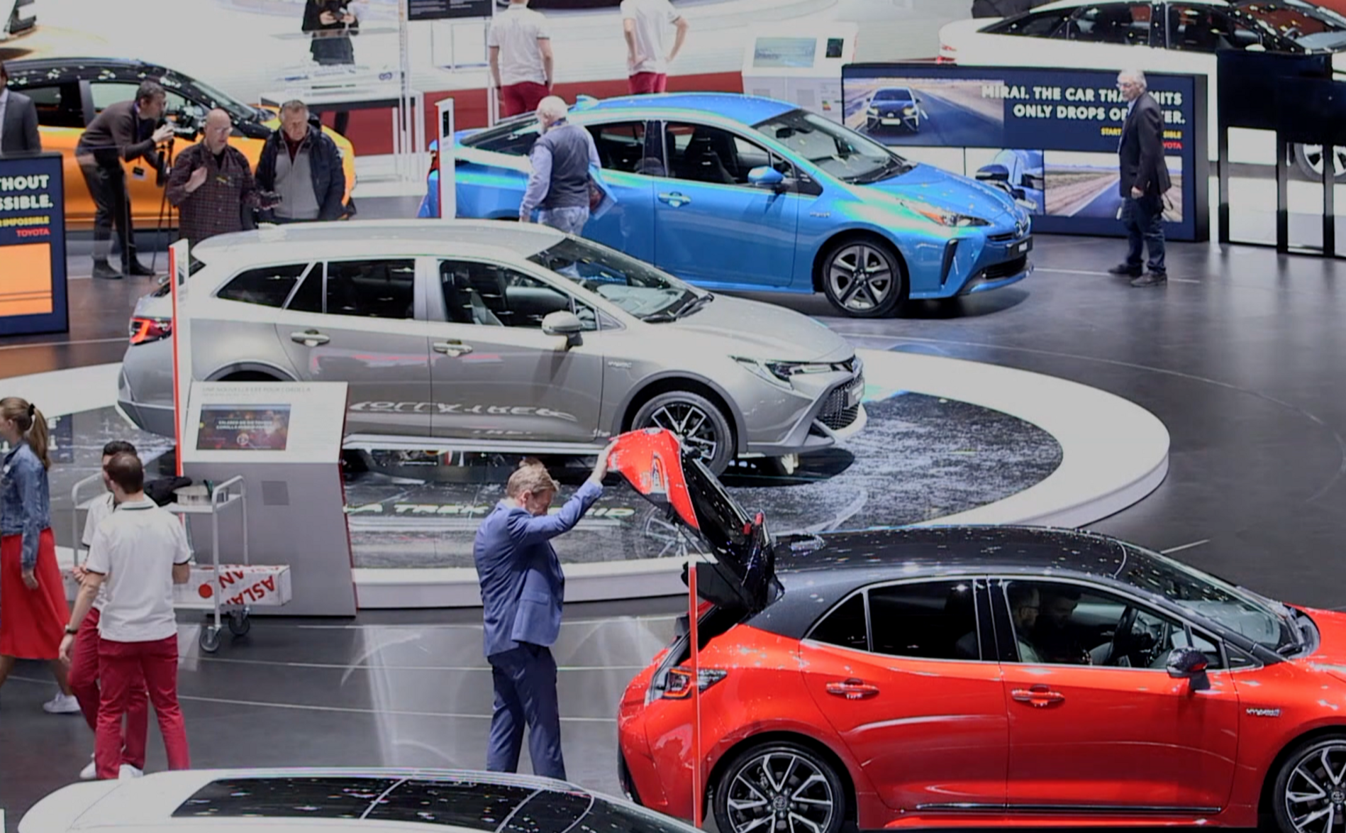Le salon de l'auto annulé pour la 4ème année consécutive