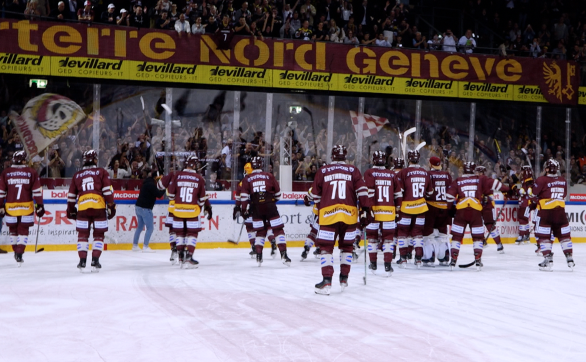 Pour sa première, le GSHC s'impose au bout du suspens face à Davos