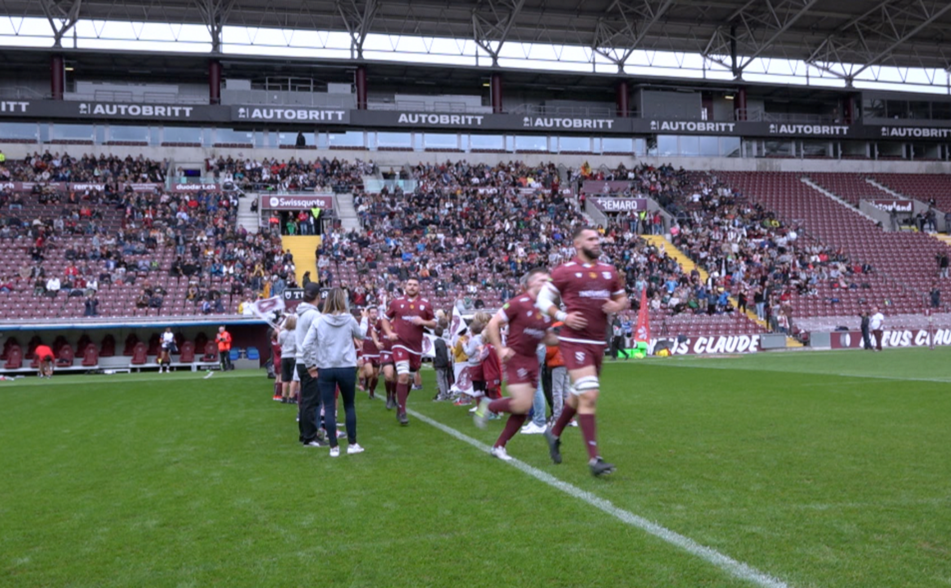 Victoire et record d'affluence pour Servette Rugby