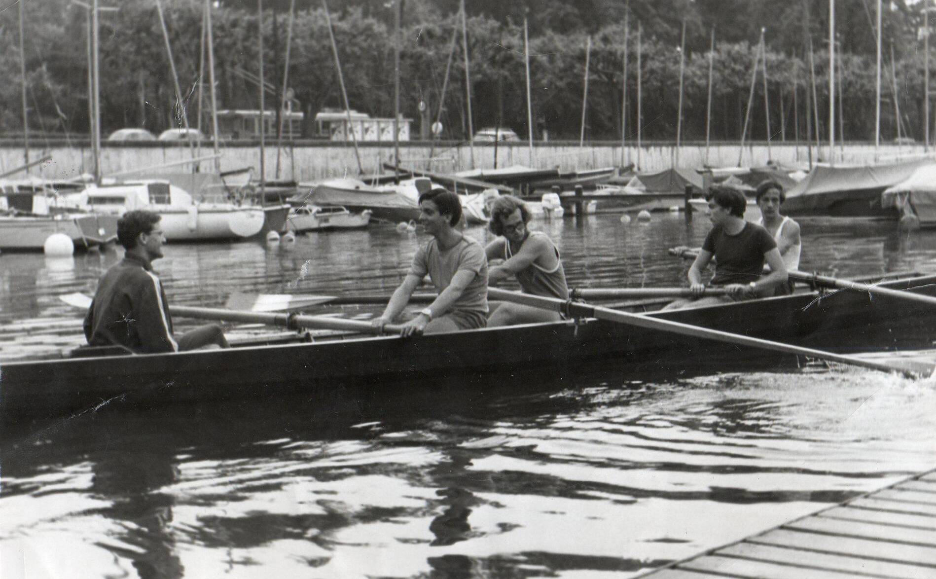 Le Tour du Léman à l'Aviron fête son demi-siècle