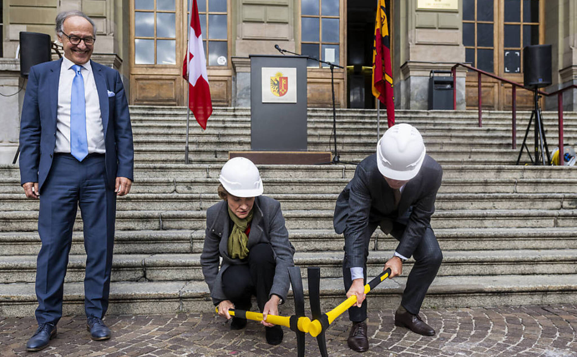 Le bâtiment central d'Uni Bastions sera en travaux jusqu'en 2027