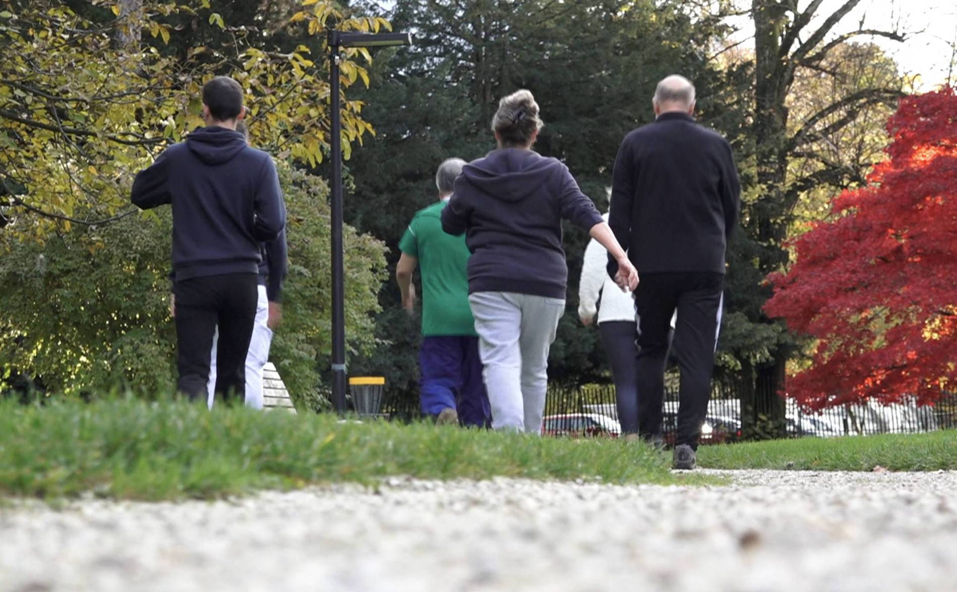 Le walking de l'Escalade comme thérapie