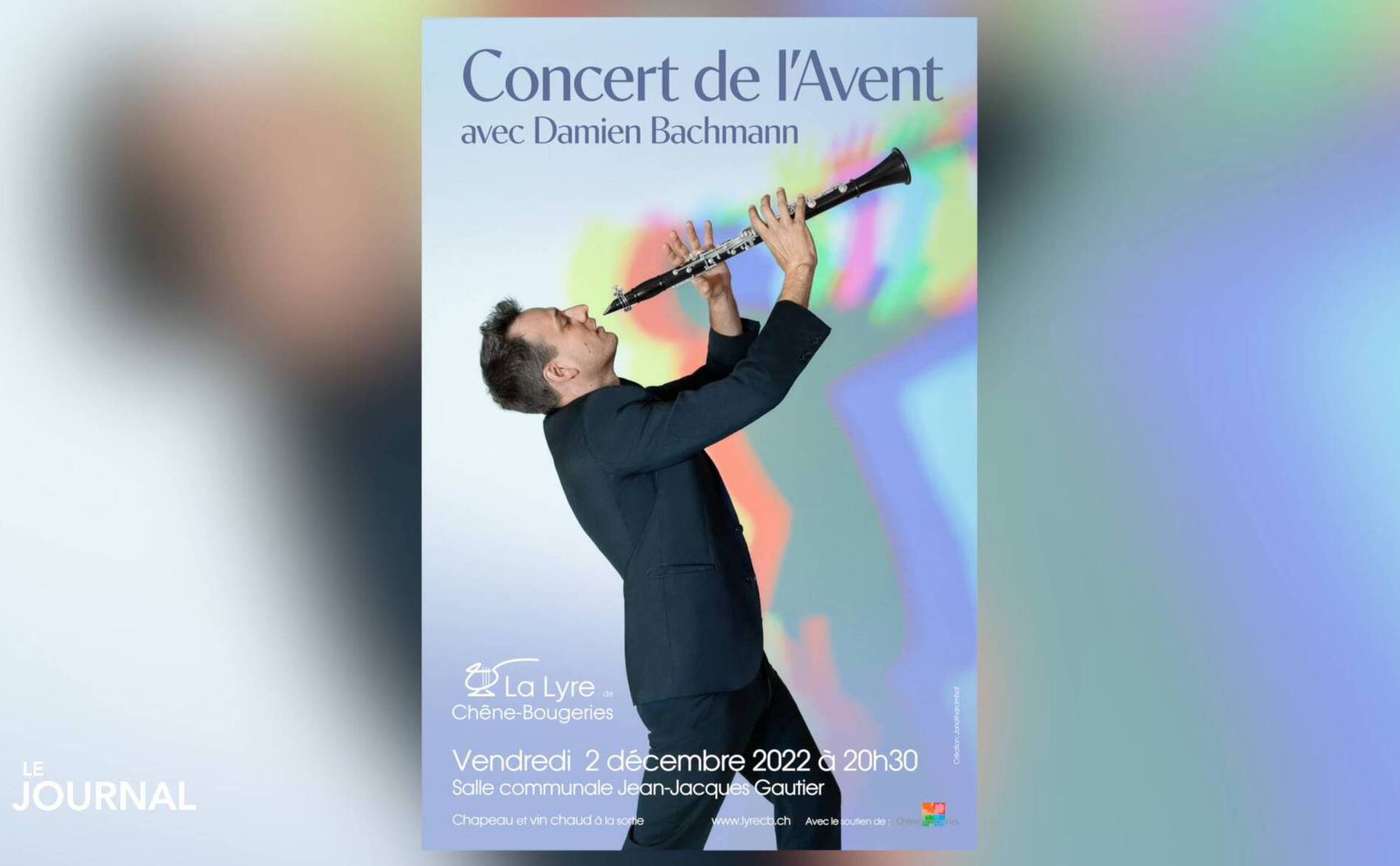 Damien Bachmann va donner un concert de l’Avent