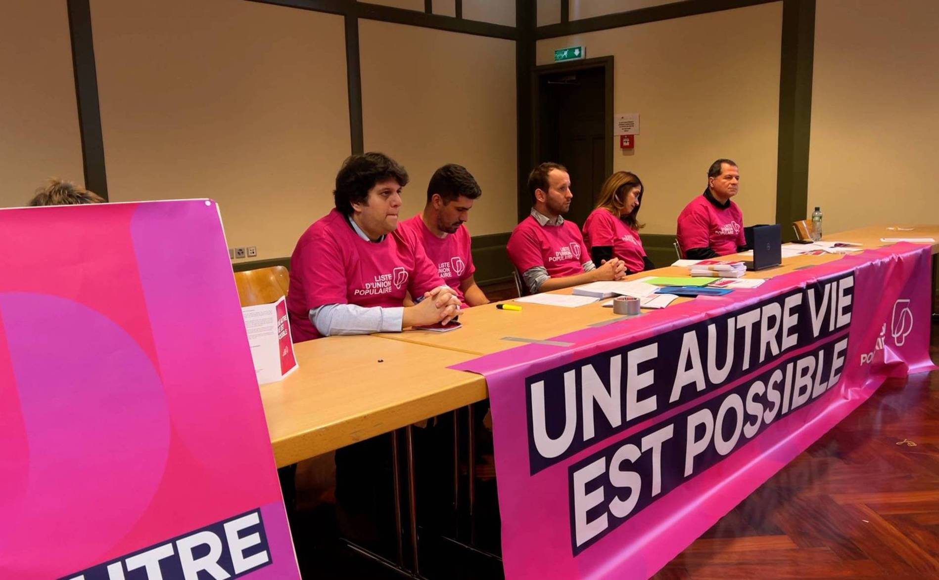 La gauche radicale part avec deux listes aux élections cantonales