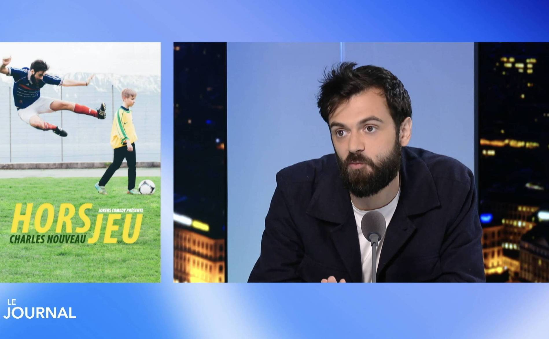 «Hors jeu», 90 minutes d'humour sur le football