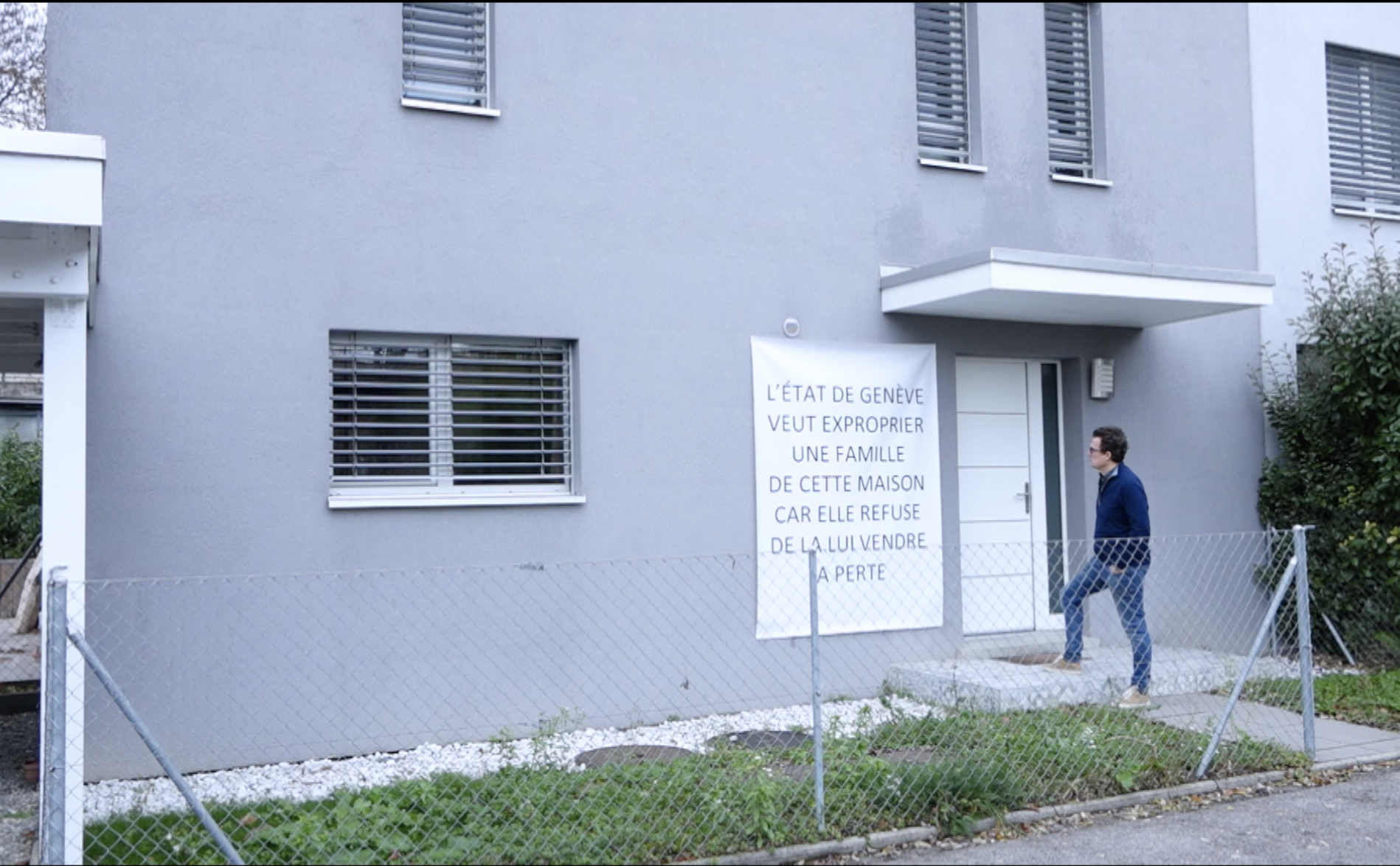 Un propriétaire risque l'expropriation à Chêne-Bourg
