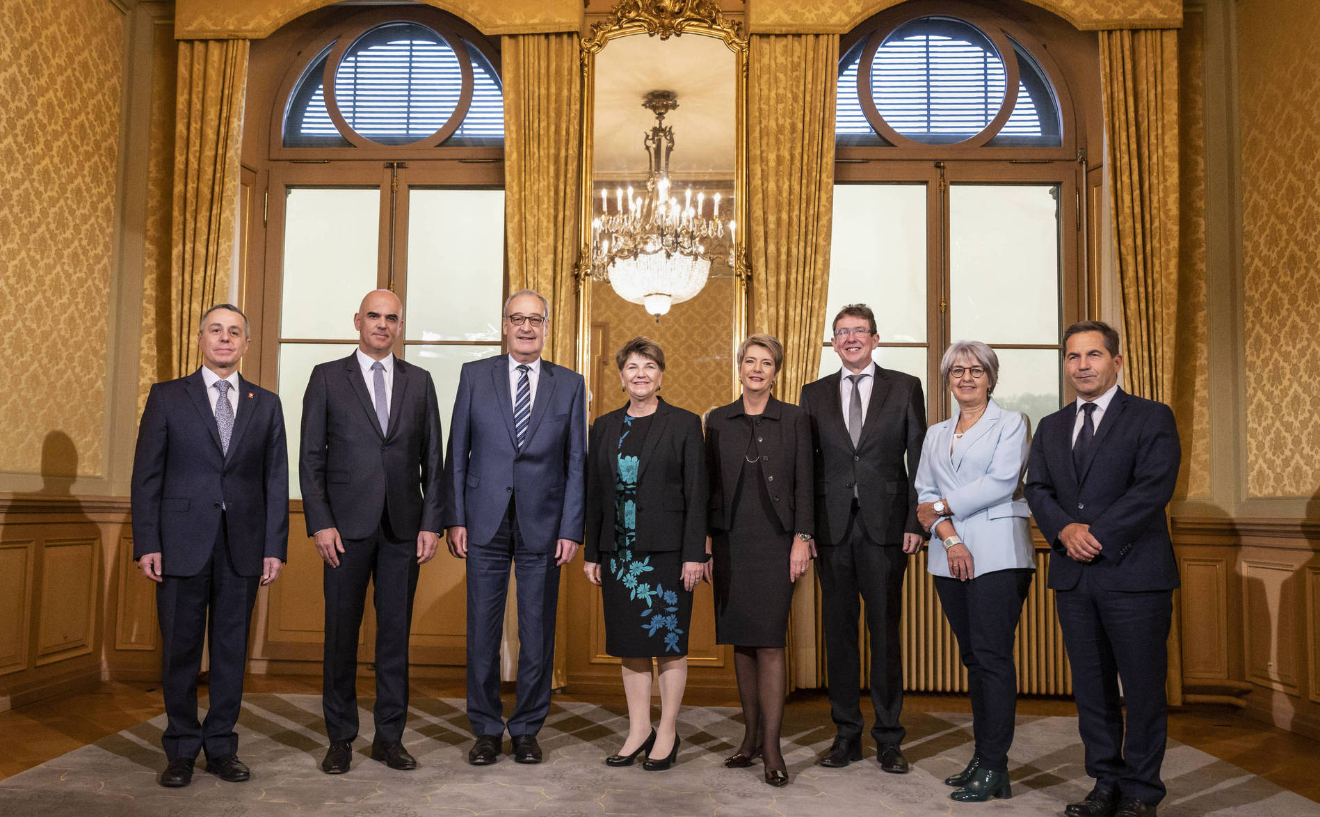 Elisabeth Baume-Schneider et Albert Rösti, nouveaux conseillers fédéraux