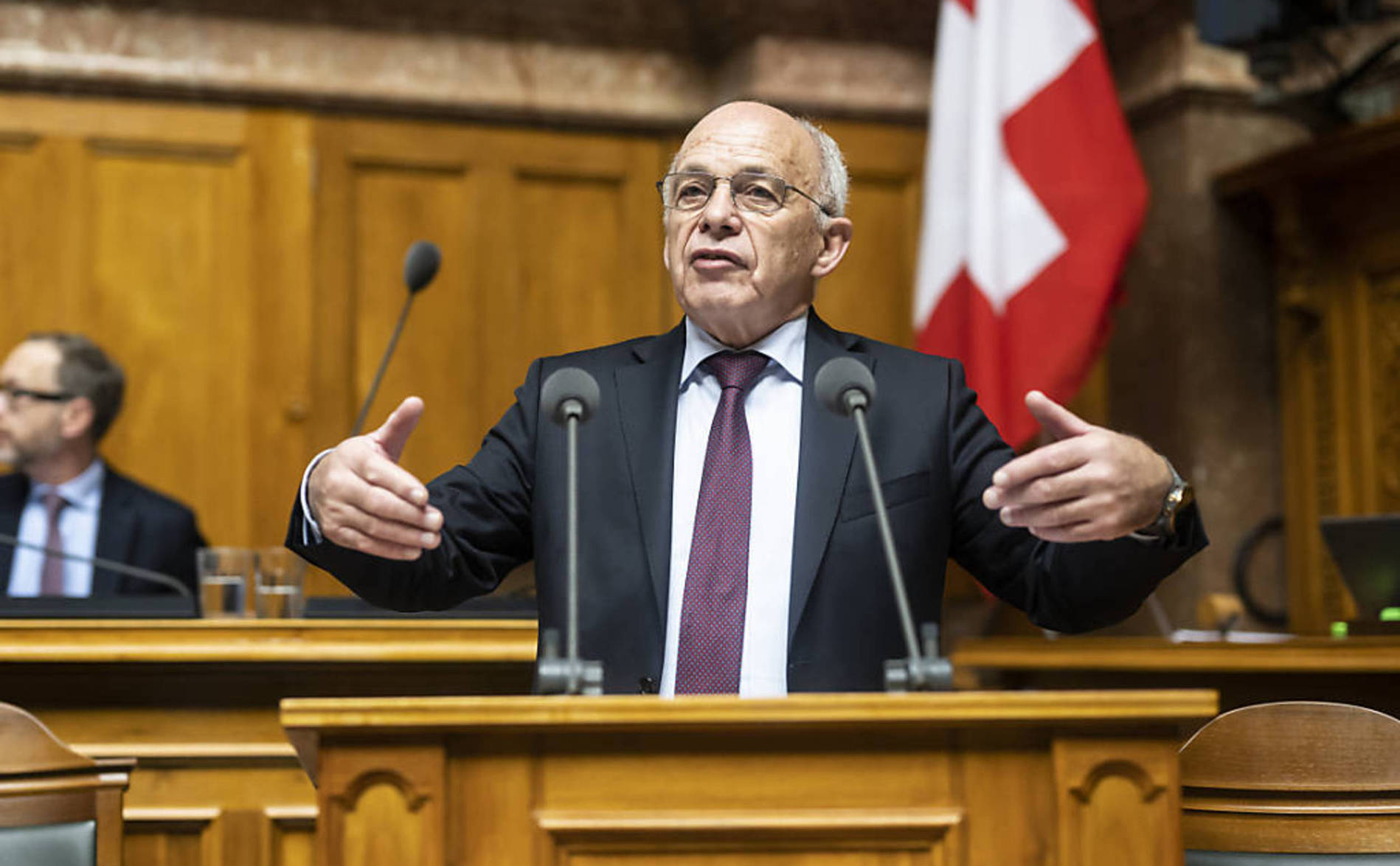 Le Parlement accepte le budget 2023, avec 14,46 millions de plus