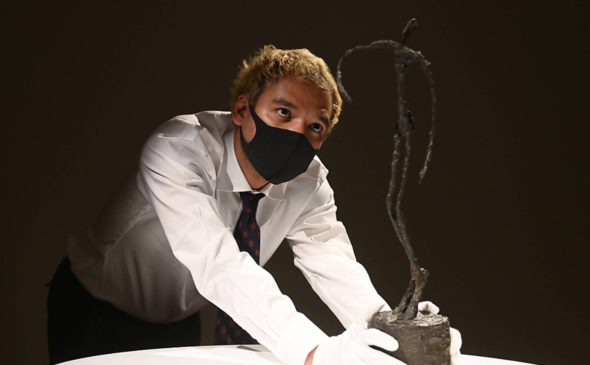 Des oeuvres de Giacometti nées de son amitié avec André Breton