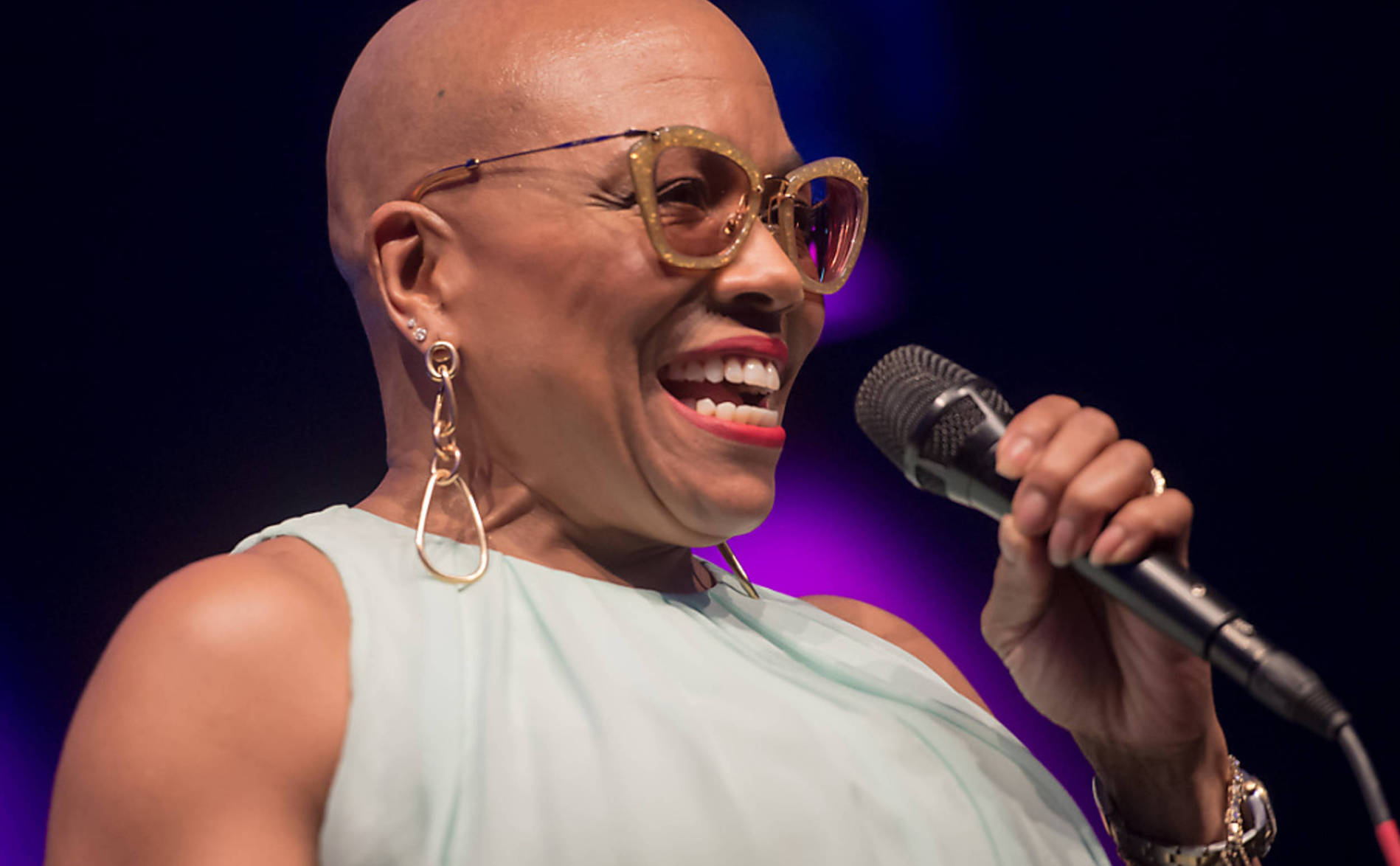 Dee Dee Bridgewater et Chucho Valdés au Cully Jazz