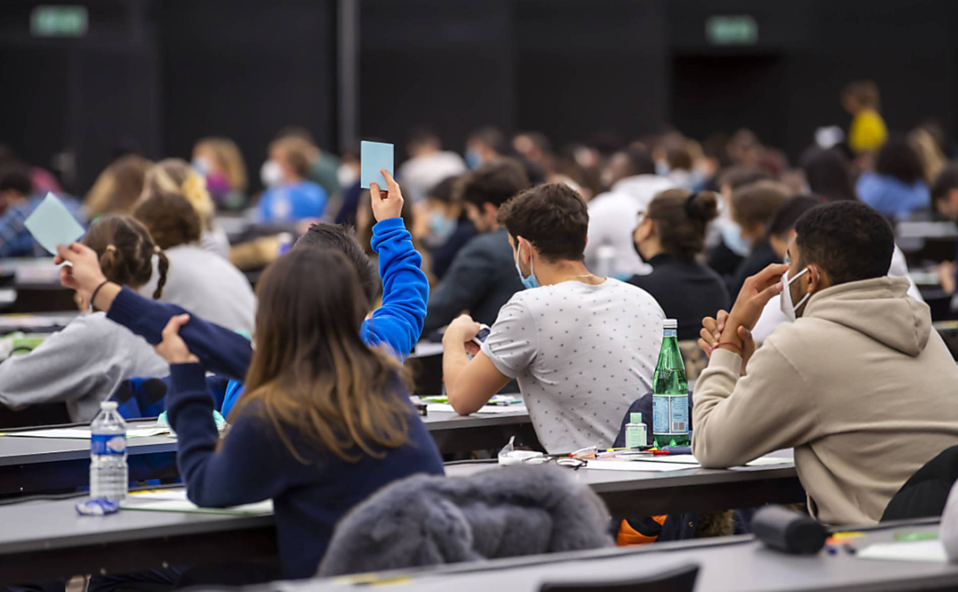 Genève: un taux d'absentéisme un peu plus important que d'habitude