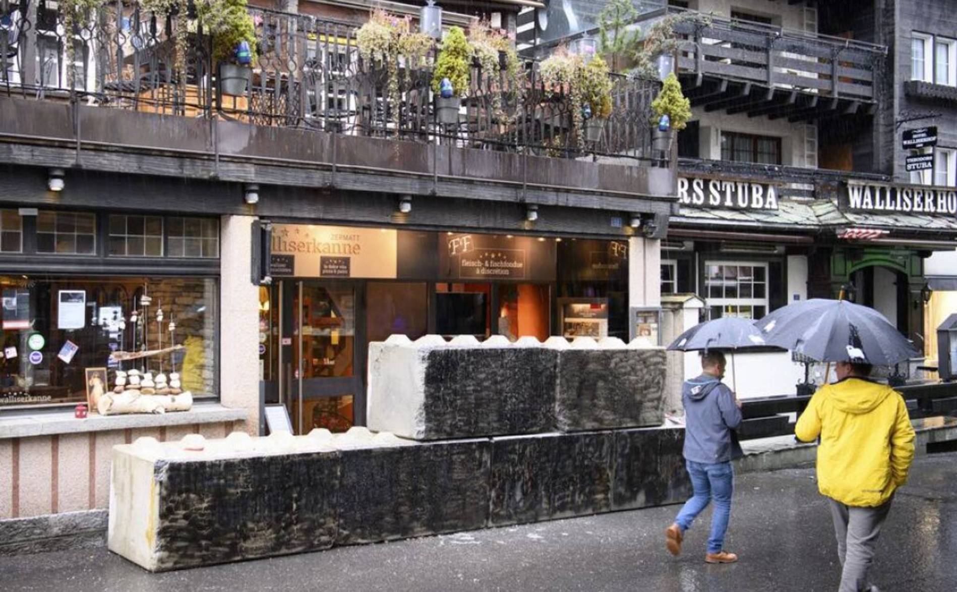L'affaire des restaurateurs récalcitrants de Zermatt rebondit