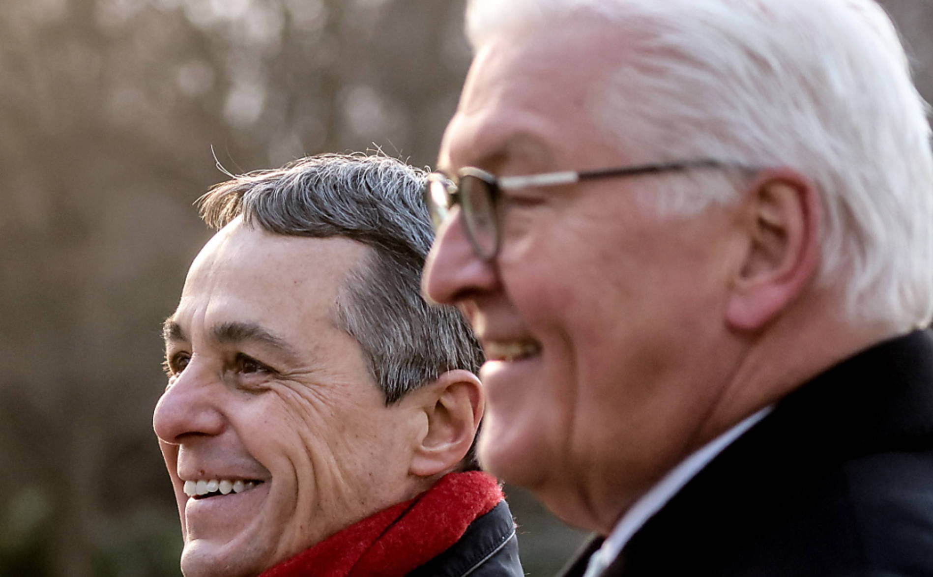 Cassis rencontre le président allemand lors de sa visite à Berlin