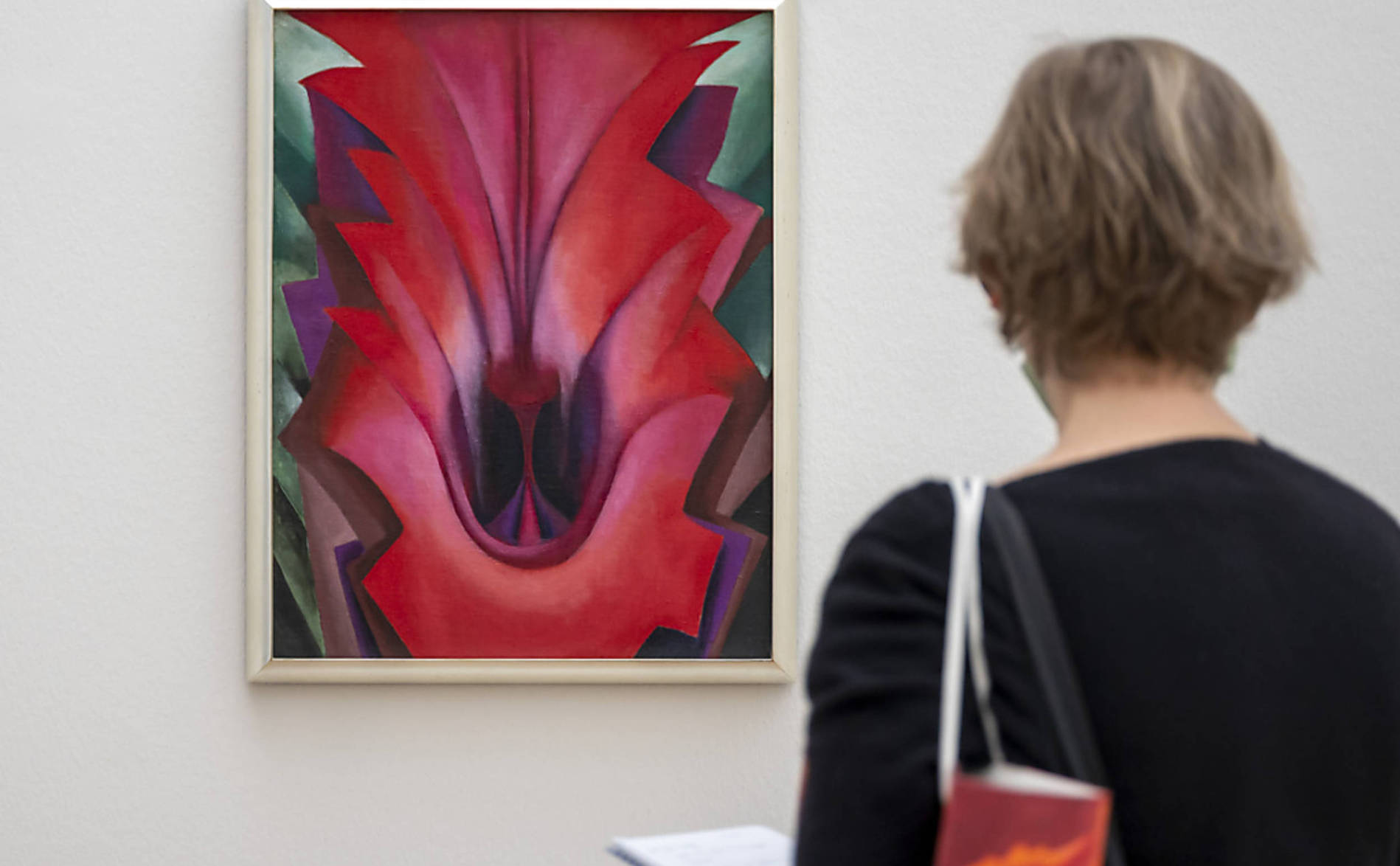 Rétrospective Georgia O'Keefe à la Fondation Beyeler à Riehen (BS)