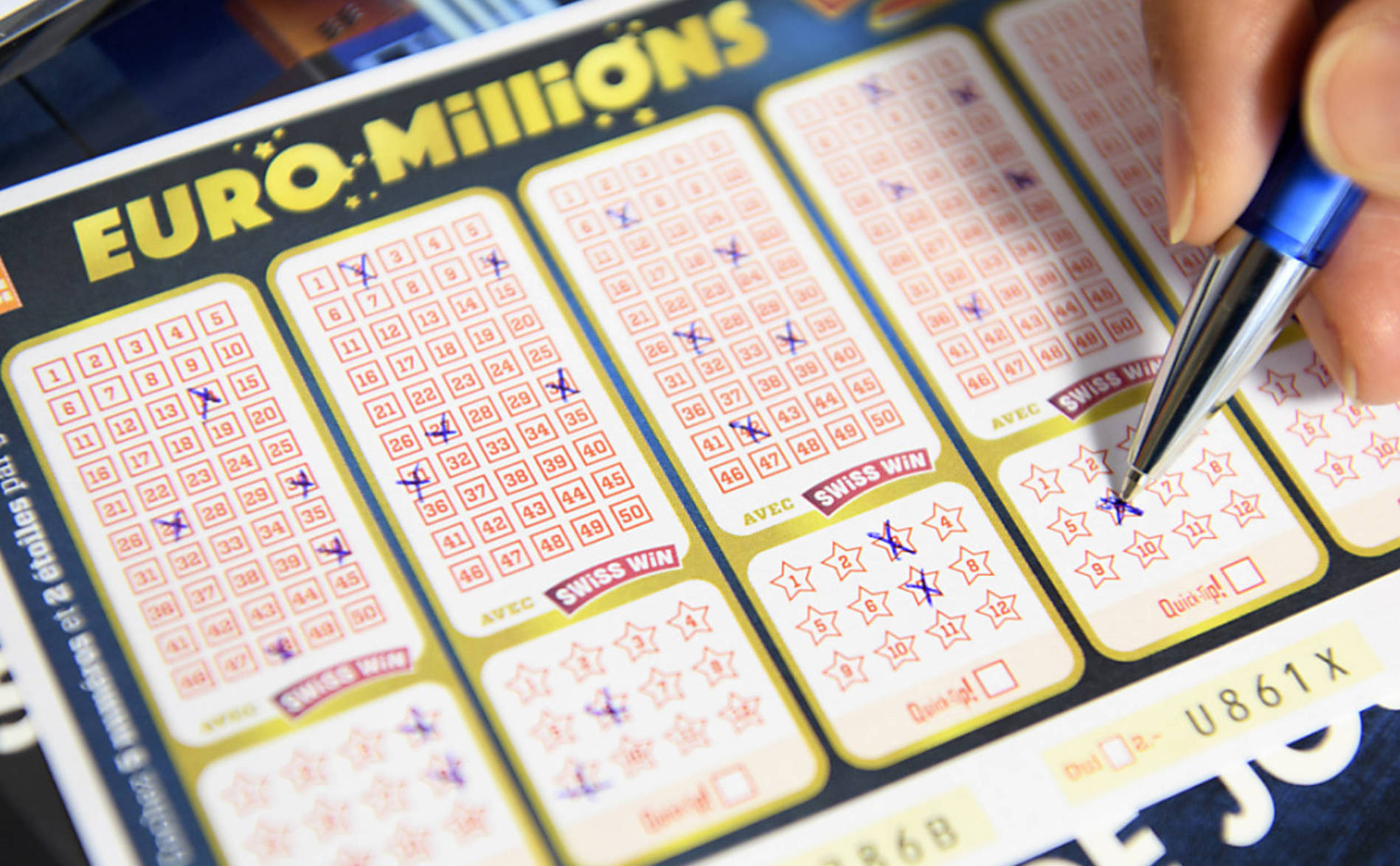 Pas de gagnant à l'Euro Millions, 6 millionnaires au tirage spécial