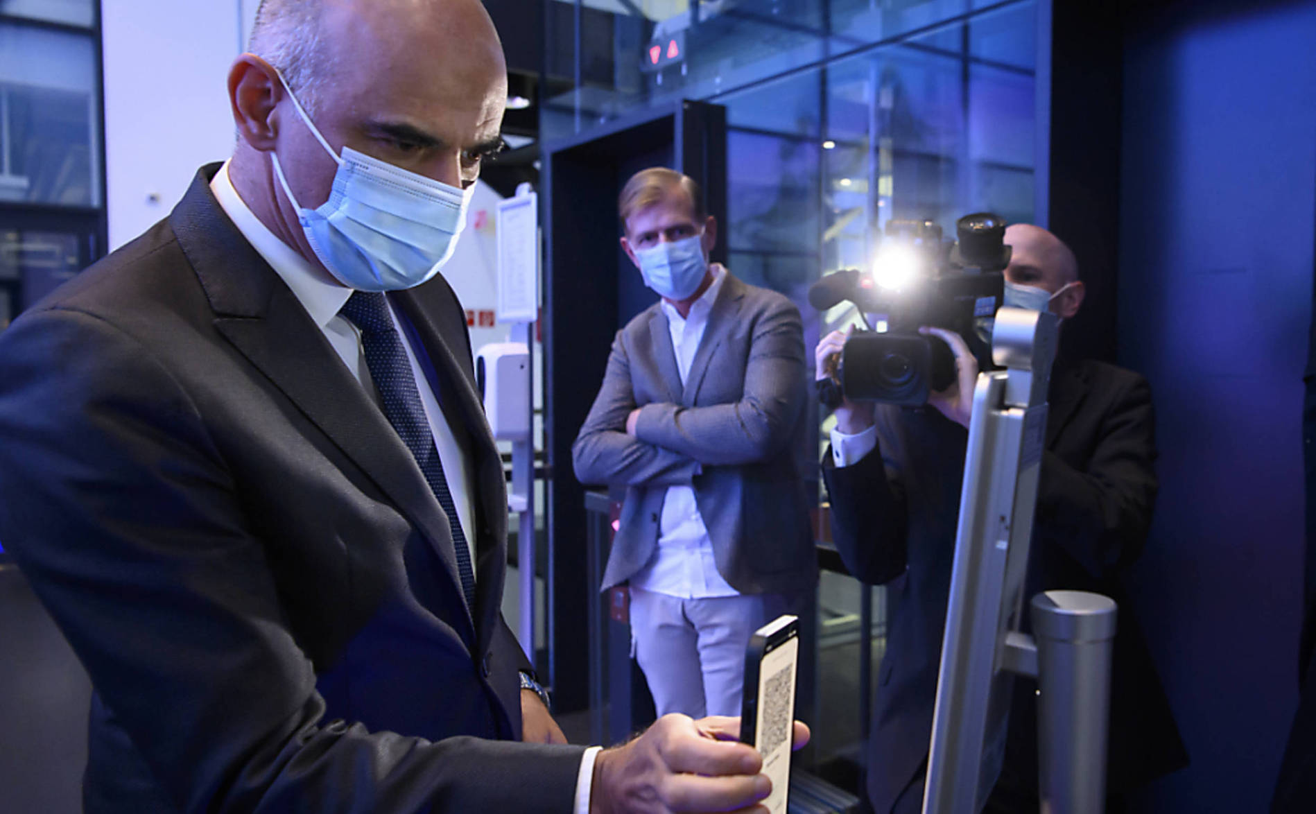 Alain Berset envisage la fin du certificat Covid en Suisse