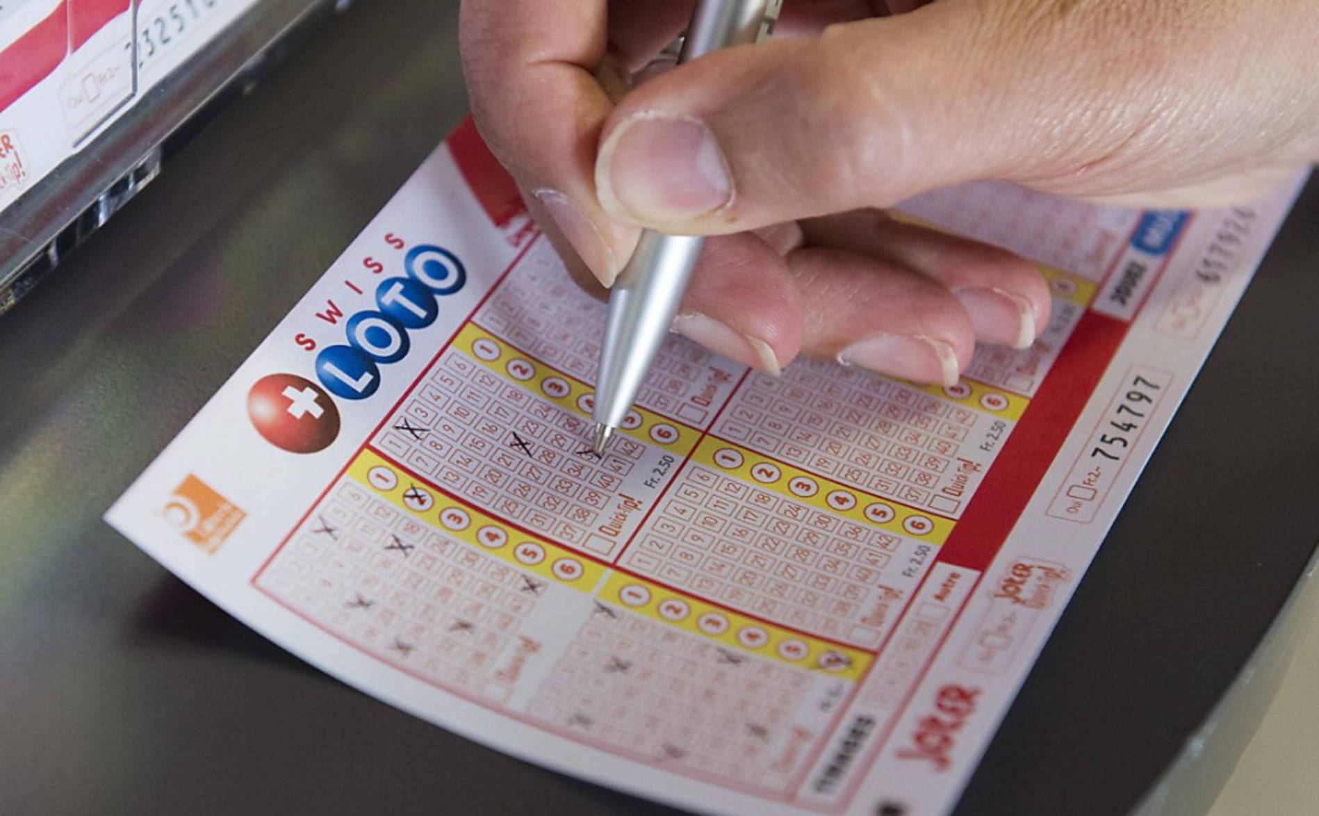 Pas de nouveau millionnaire au tirage du Swiss Loto