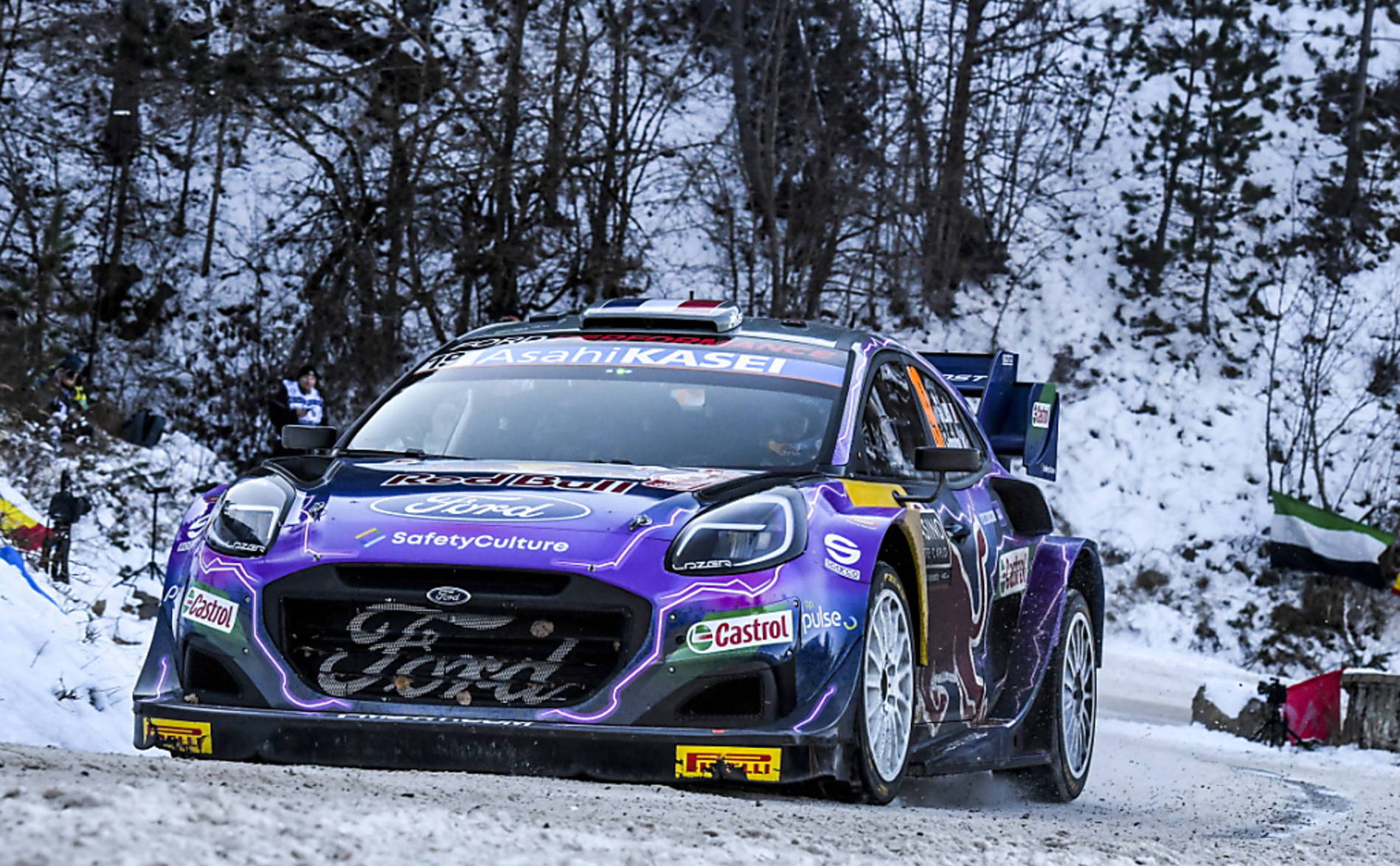 Loeb devient le vainqueur le plus âgé en WRC