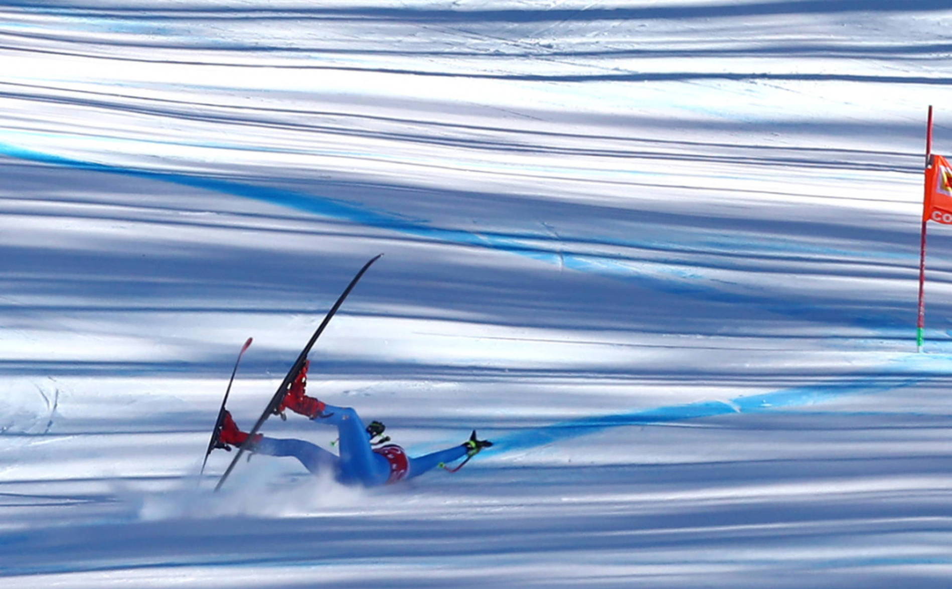 Sofia Goggia veut défendre son titre olympique en descente